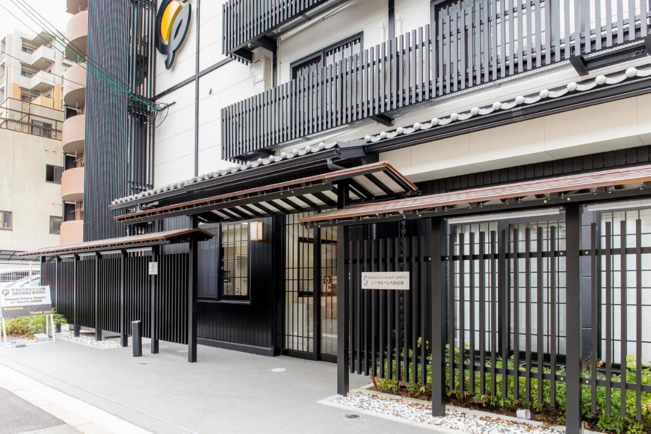 Hotel Seagull Palace Abeno أوساكا المظهر الخارجي الصورة